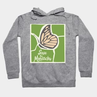 Save the Monarchs! Hoodie